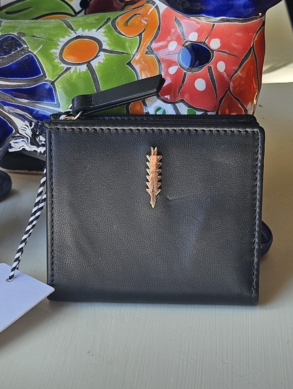 Thacker Lexi Bifold Leather Wallet